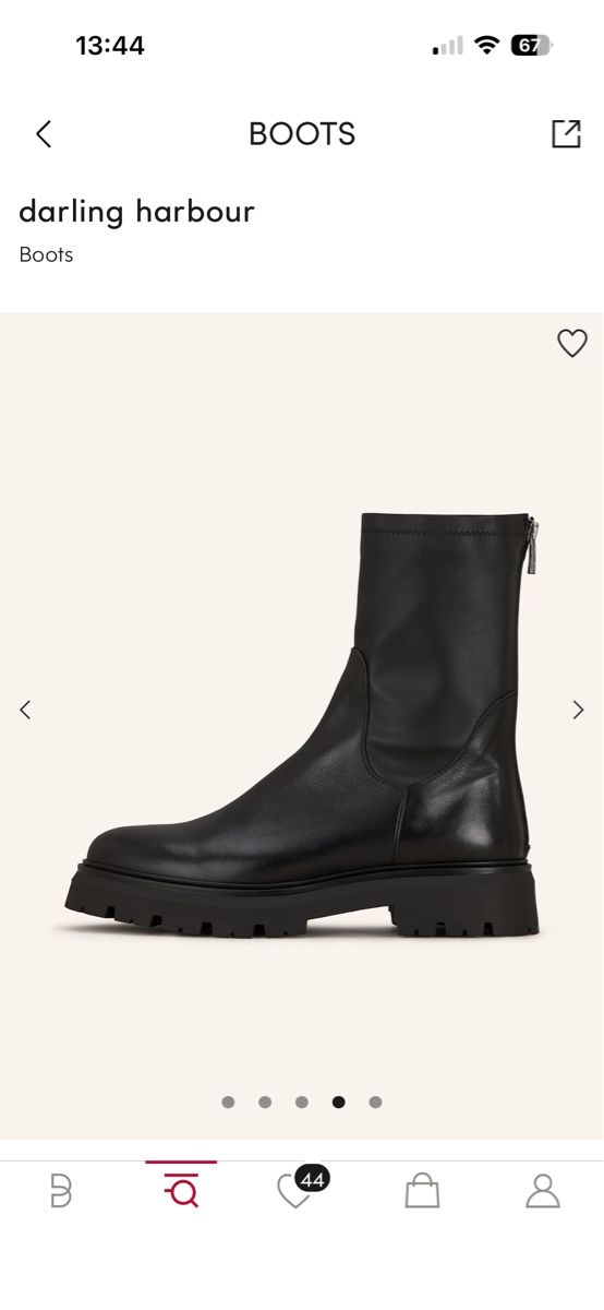 Damenschuhe: Darling Harbour Boots – Neu (gemäss Beschreibung) aus Biel/Bienne von Eiskristall08 8