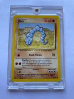 Pokemon Karte Onix Base Set 56/102 guter Zustand