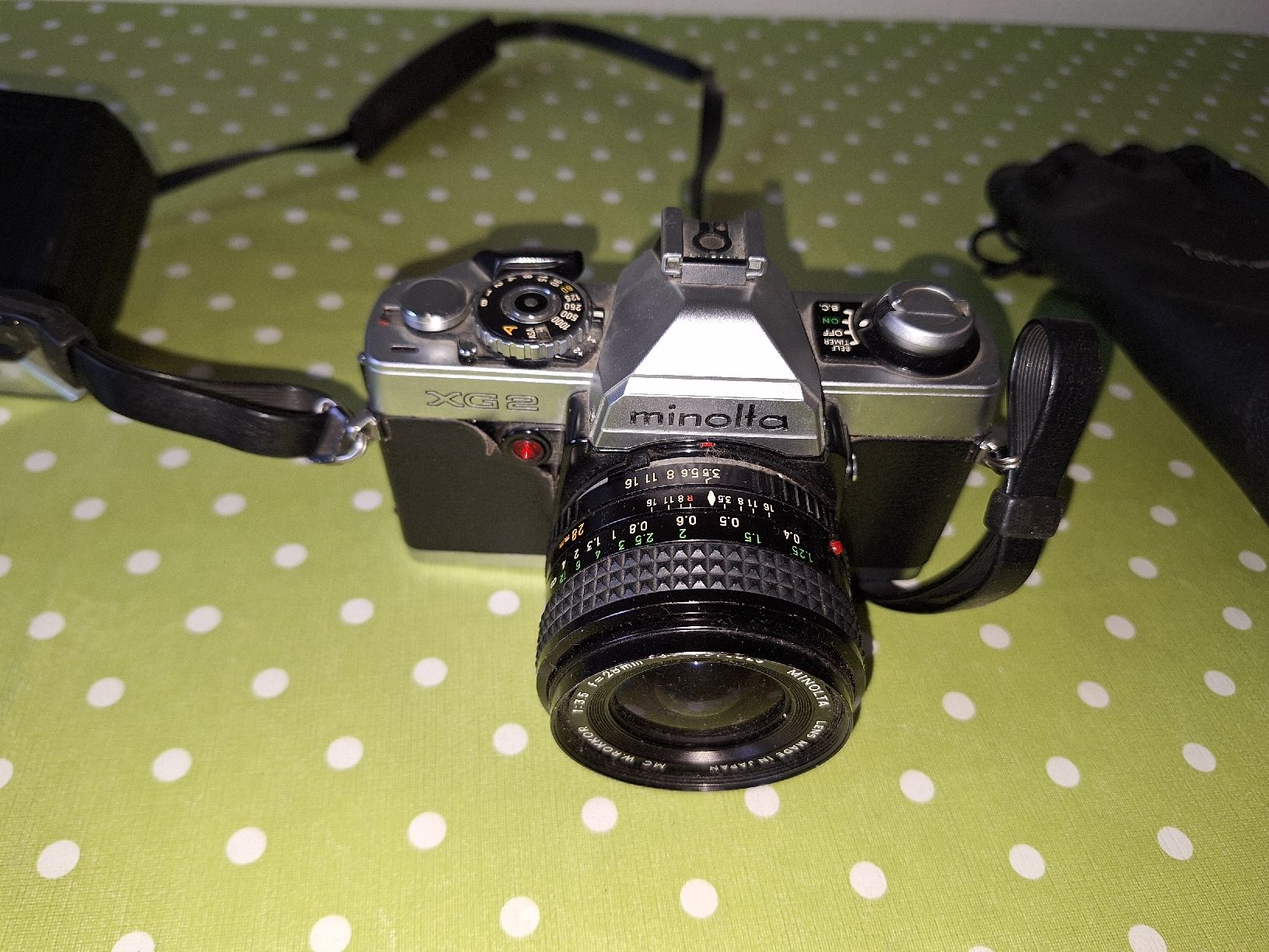 Minolta Fotocamera: Analog Minolta Kameras mit Zoom Objekte und Flasch – Usato da Riehen venduto da MaestroImperatore 5