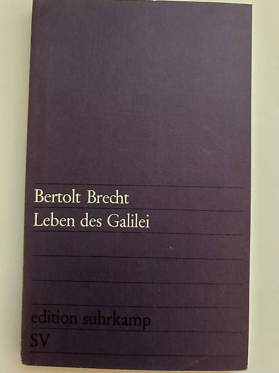 Libri: Brecht Leben des Galilei – Usato da Bern venduto da Nia_S