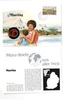 Mauritius_1985_Münzbrief mit Beschreibung