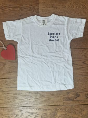 T-Shirt weiss Grösse S (Kinder) Baumwolle wie neu
