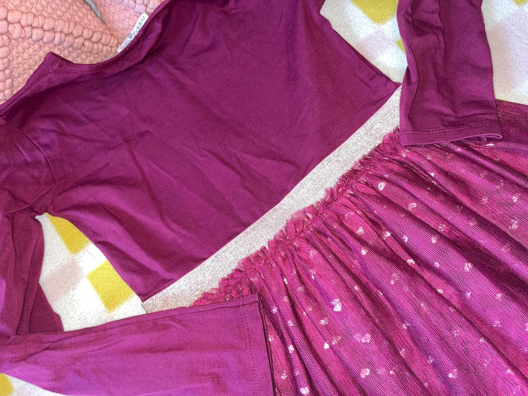 Kleider & Röcke: Stunning plum dress size 128 – Neu (gemäss Beschreibung) aus Genève von dmt_y25y 4