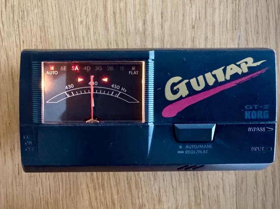 Korg Musikinstrumente: Korg Guitar Tuner GT-2 – Gebraucht aus Hettlingen von NorausWinti