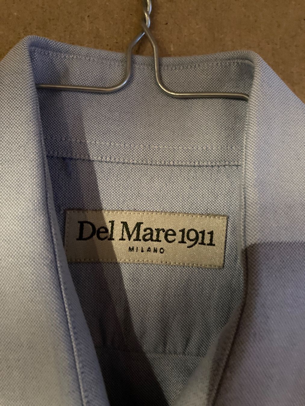 Camicie: Hellblaues Hemd Del Mare 1911 – Usato da Bern venduto da Olblack 1