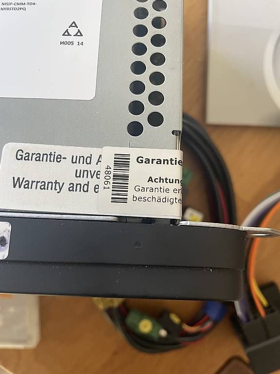 Navigationsgeräte: VW 5C0035680D MIB2 STD PQ Discover Media – Gebraucht aus Basel von plam108 3