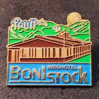 W281 - Pin Berghotel Bonistock Frutt Sommer  Nr. 0741/1000