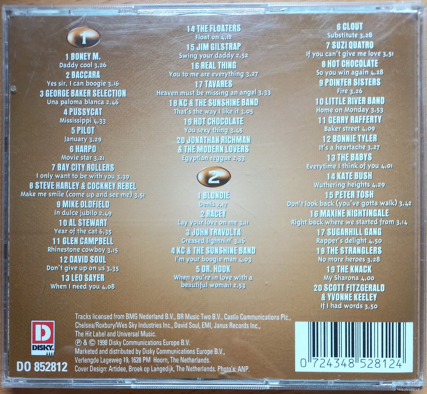 CD: 2 CD - 40 Millennium Hits – Usato da Niederuzwil venduto da lubimaja 3