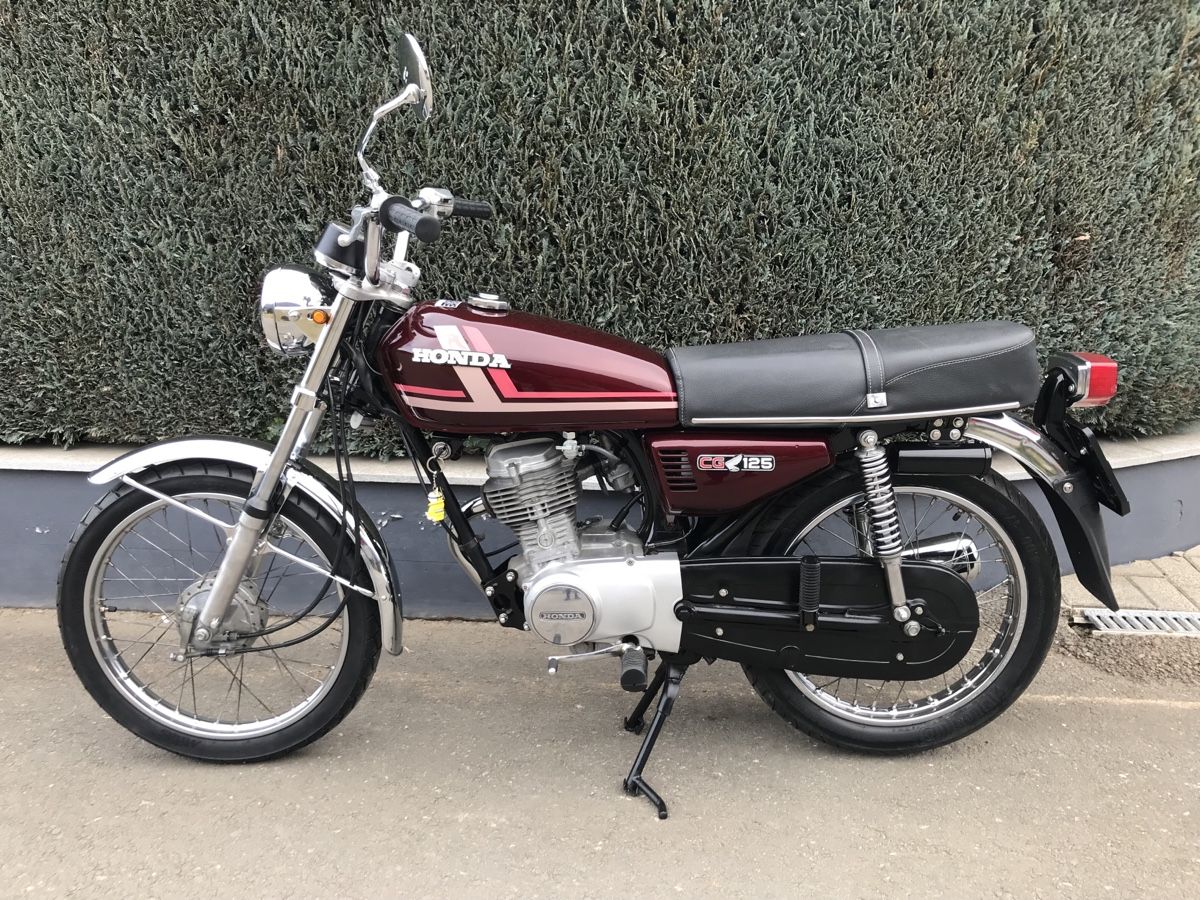 Altro: Honda Cg 125 veteran – Usato da osogna venduto da pat-1972