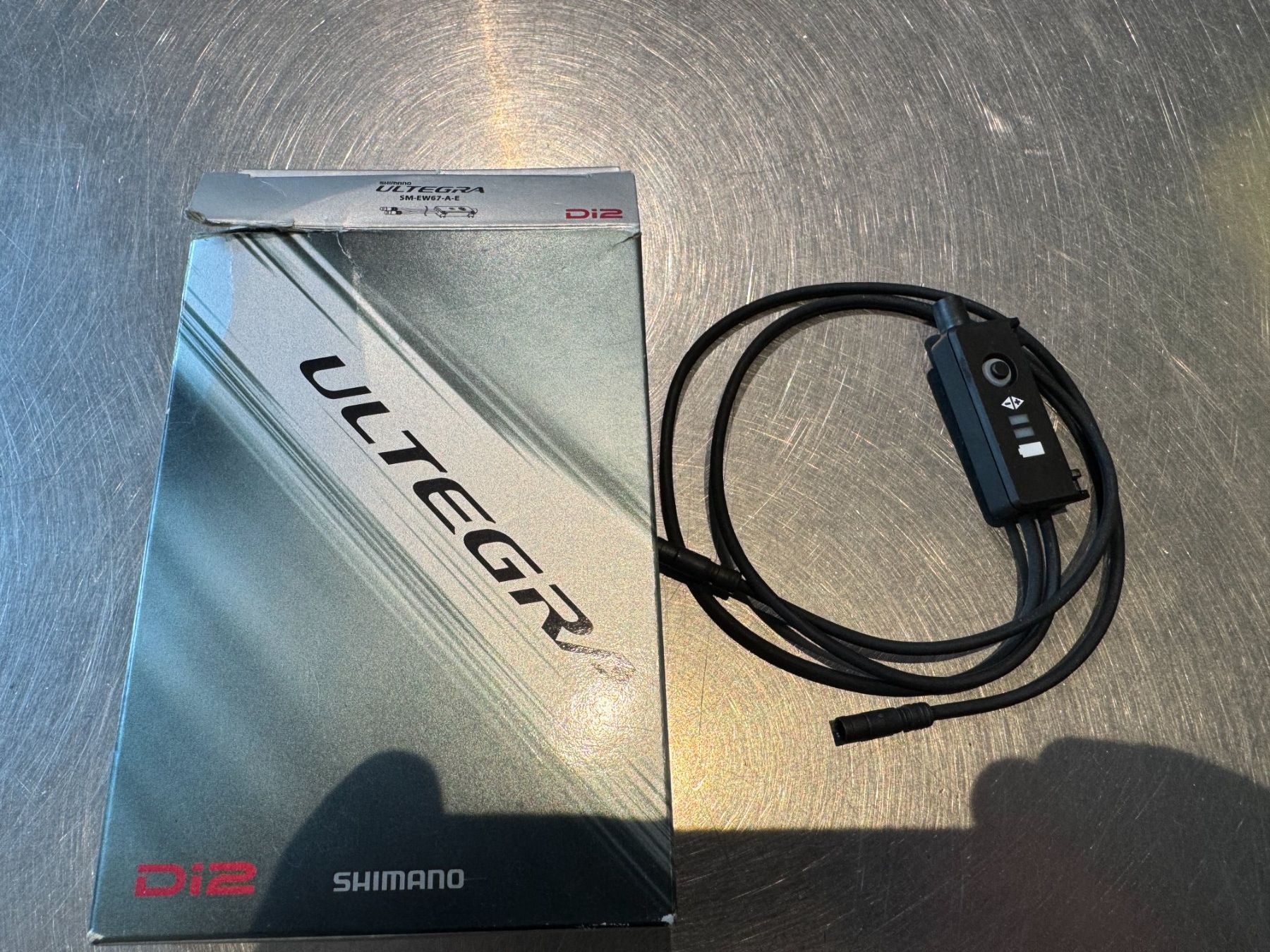 Shimano Pièces détachées: Shimano Electric Cable SM-EW67-A-E – Neuf avec emballage d'origine à Zürich par Velofabrik01