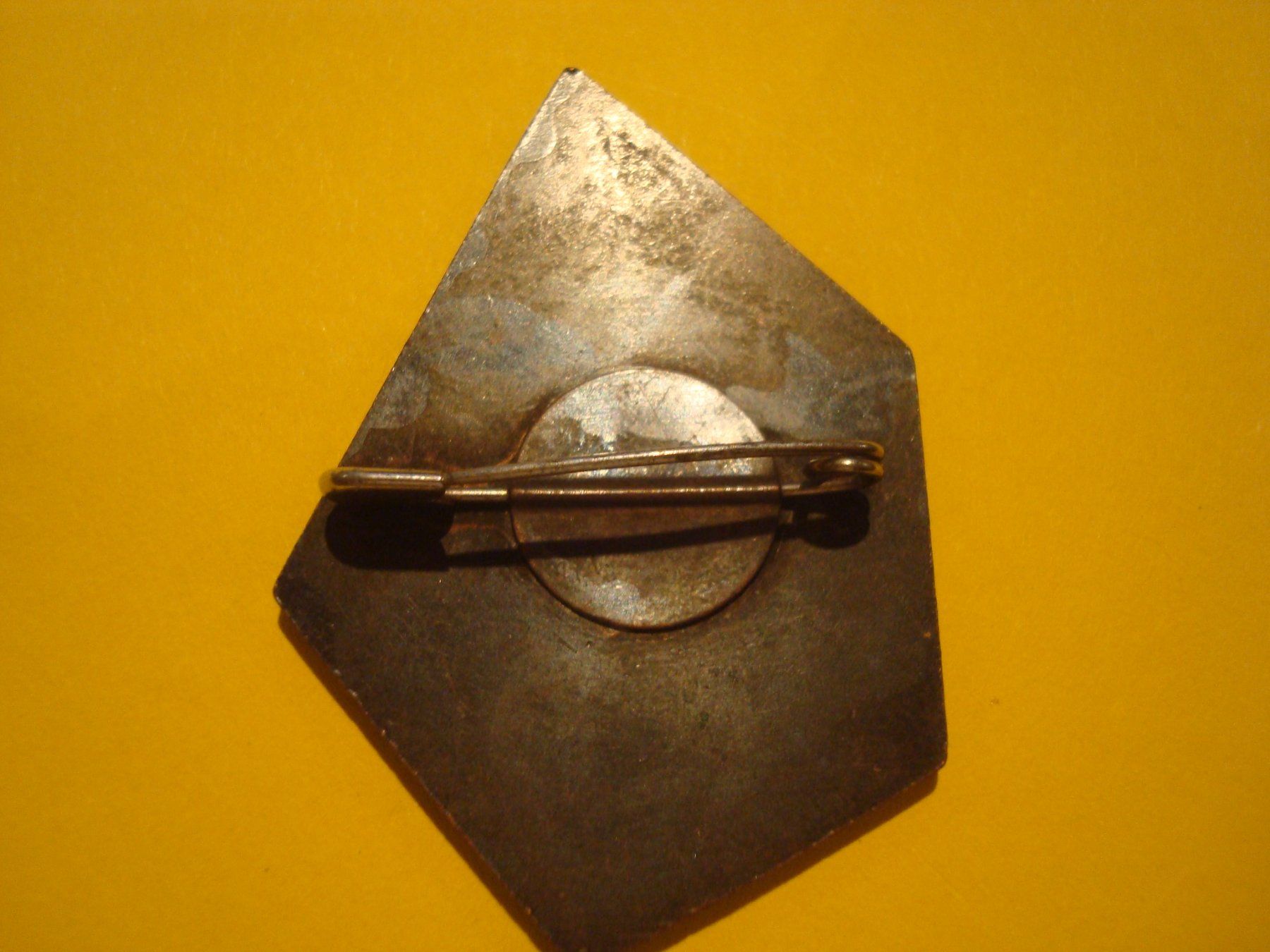 Placchette & Badge: Plakette Kupfer 1935 – Usato da Riehen venduto da Baerewaegli 1