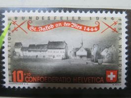 Abart Pro Patria B 23* Punkt neben B von Bundesfeier