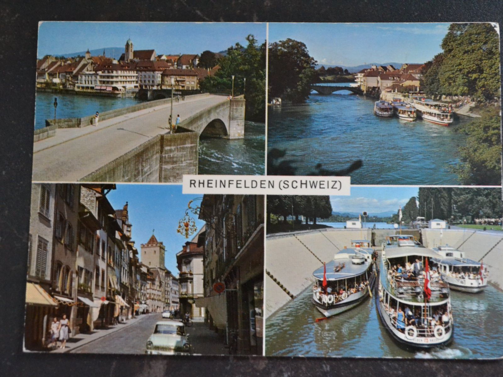 Cartoline postali: AK Rheinfelden AG – Usato da Beinwil am See venduto da kajak55