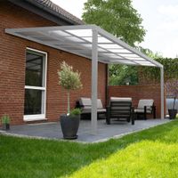 20535 - Terrassenüberdachung SILAS DELUXE 390x295x233cm