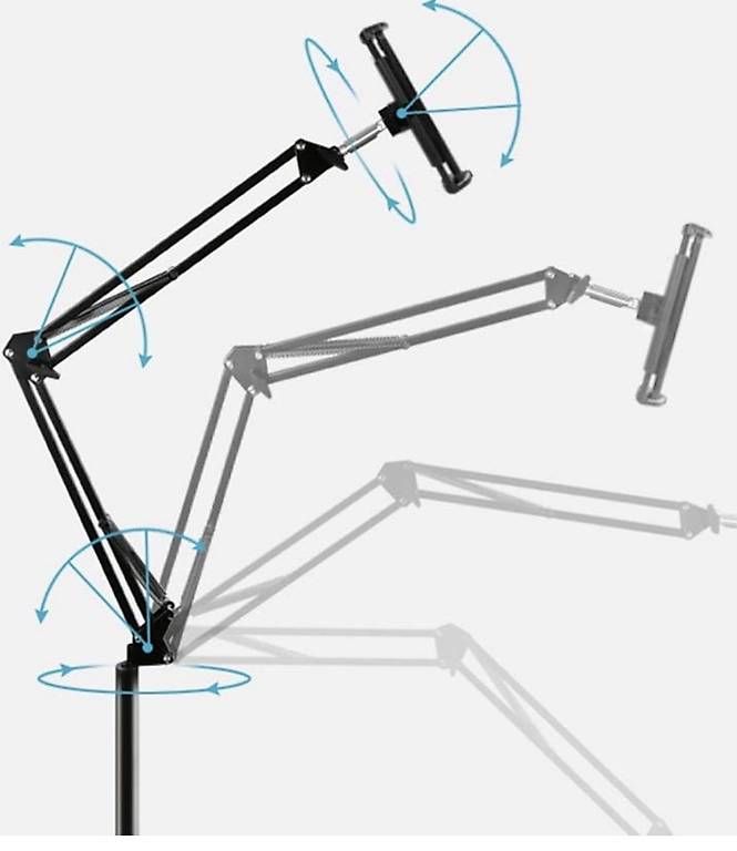 Sonstige Dekorationen & Accessoires: Tablet Floor Stand, Angle Height Adjustable Flexible Arm – Gebraucht aus Unterägeri von eve_76lj 3