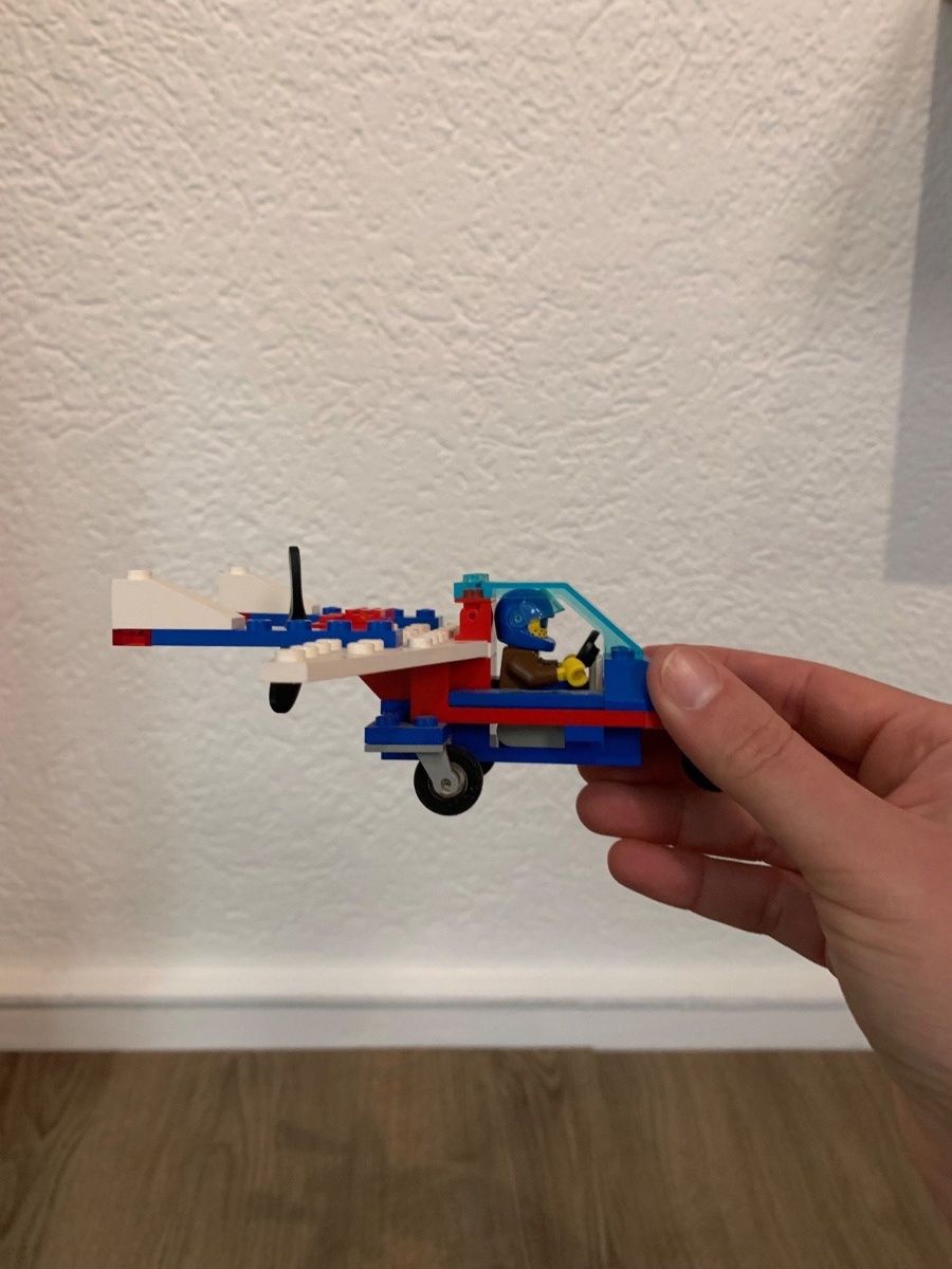 Lego Giocattoli: Vintage Lego System 6536 Aero Hawk + Anleitung – Usato da Fislisbach venduto da chili2006 3