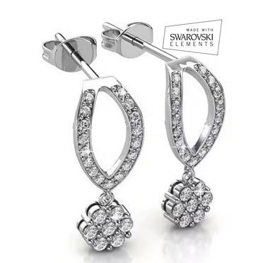 Orecchini pendenti & Orecchini a lobo: Ohrring  mit Swarovski Elements – Nuovo e nell'imballaggio originale da Bottenwil venduto da anh_5brz