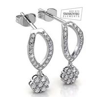 Ohrring  mit Swarovski Elements
