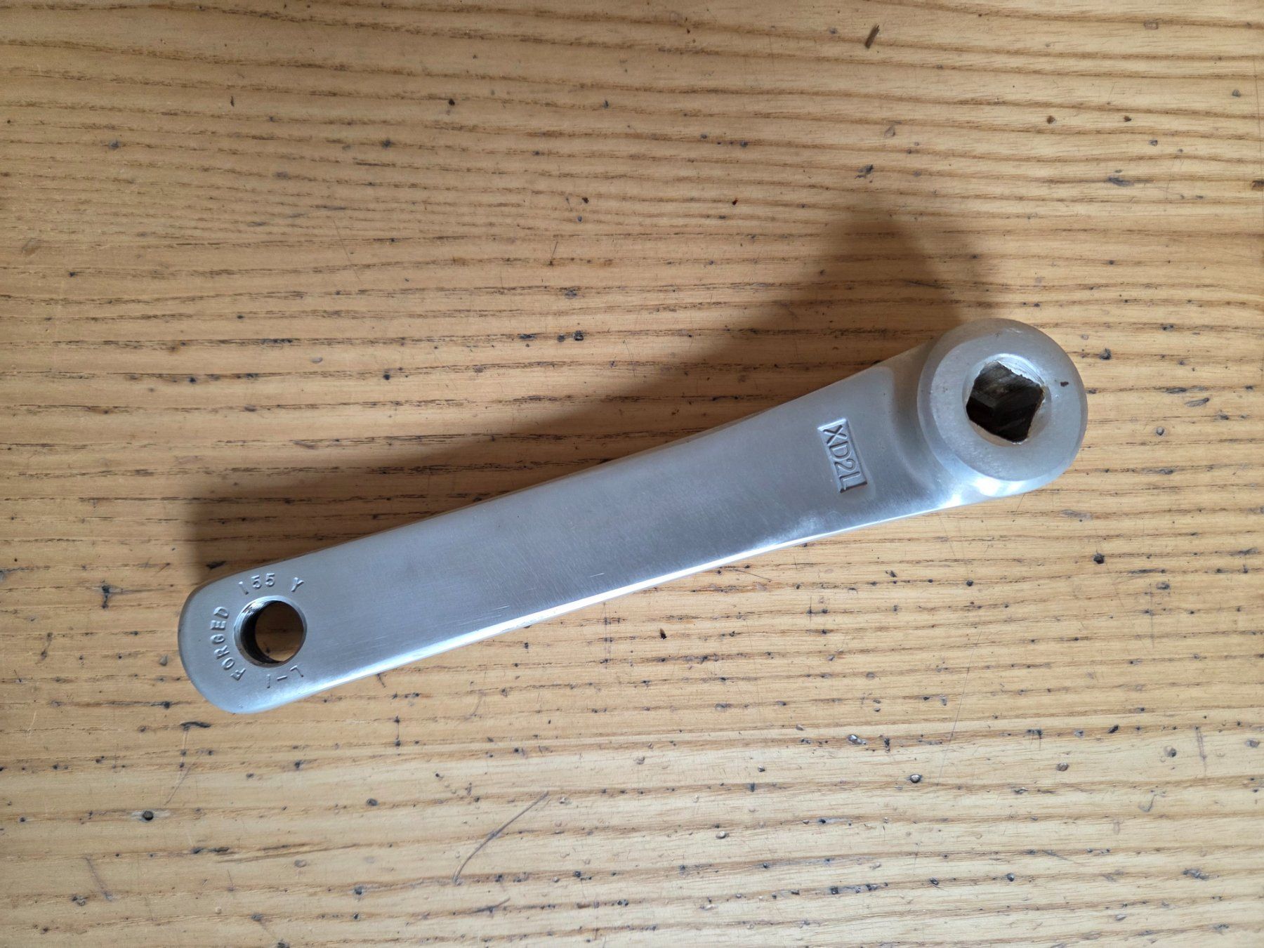 Pezzi di ricambio: Stronglight Impact Kurbel 36Z – Usato da Basel venduto da olivier84 5