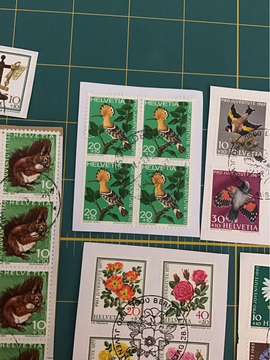 Tutti i francobolli: Briefmarken – Usato da Bettwiesen venduto da Jumpingfox 1