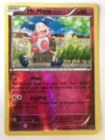 Mr. Mime - Reverse Holo - Rare Pokemon
