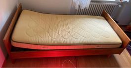 Holzbett 90cm x 200cm