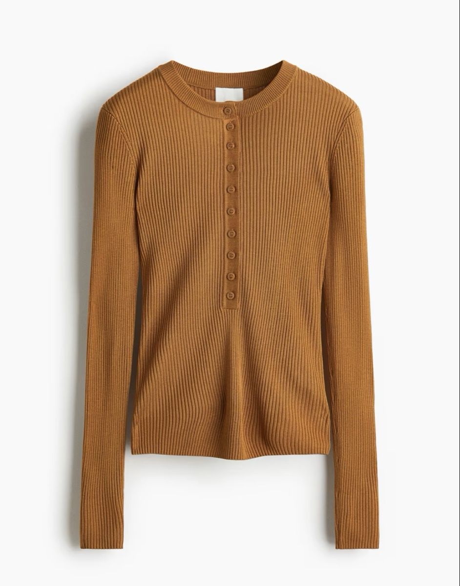 H&M Maglioni & Felpe: H&M geripptes Longsleeve Gr. L – Usato da Utzenstorf venduto da Ismaele 2
