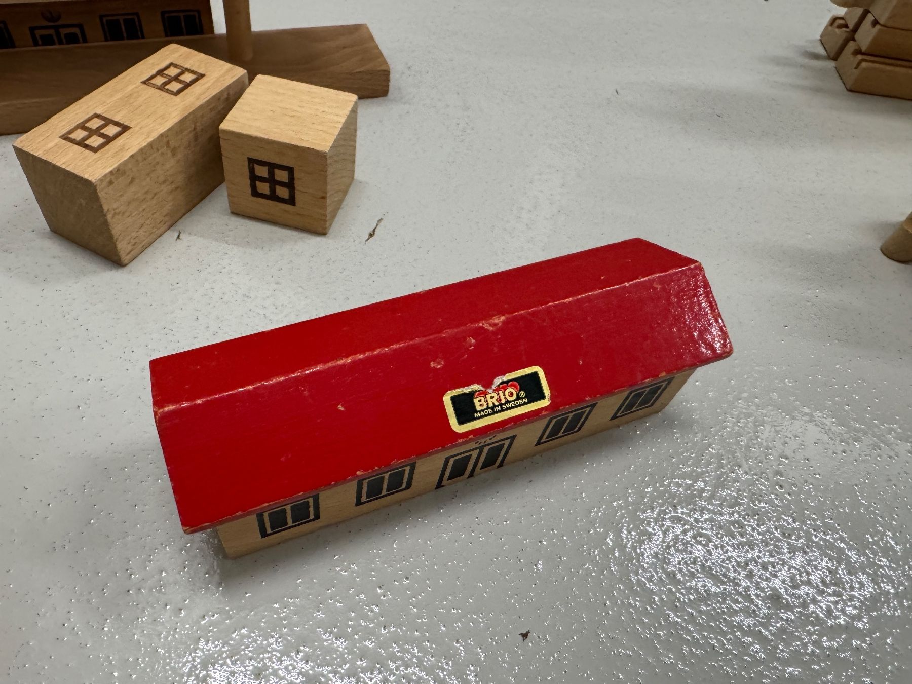 Brio Giocattoli: Brio-Bahn Set – Usato da Gais venduto da oliverz 7