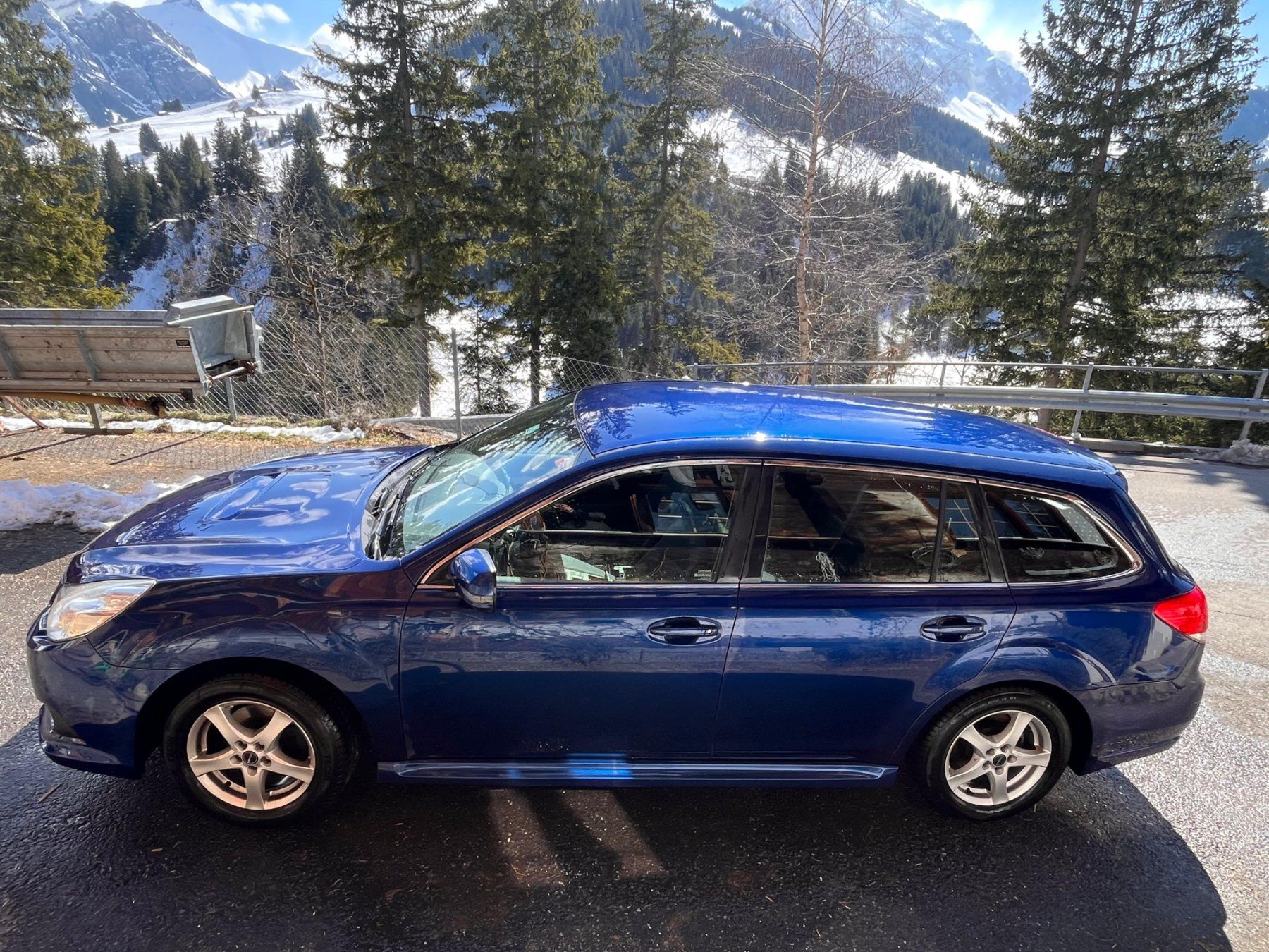 Subaru Automobili: Subaru Legacy  2.0D AWD – Usato da Adelboden venduto da 153624R6 1