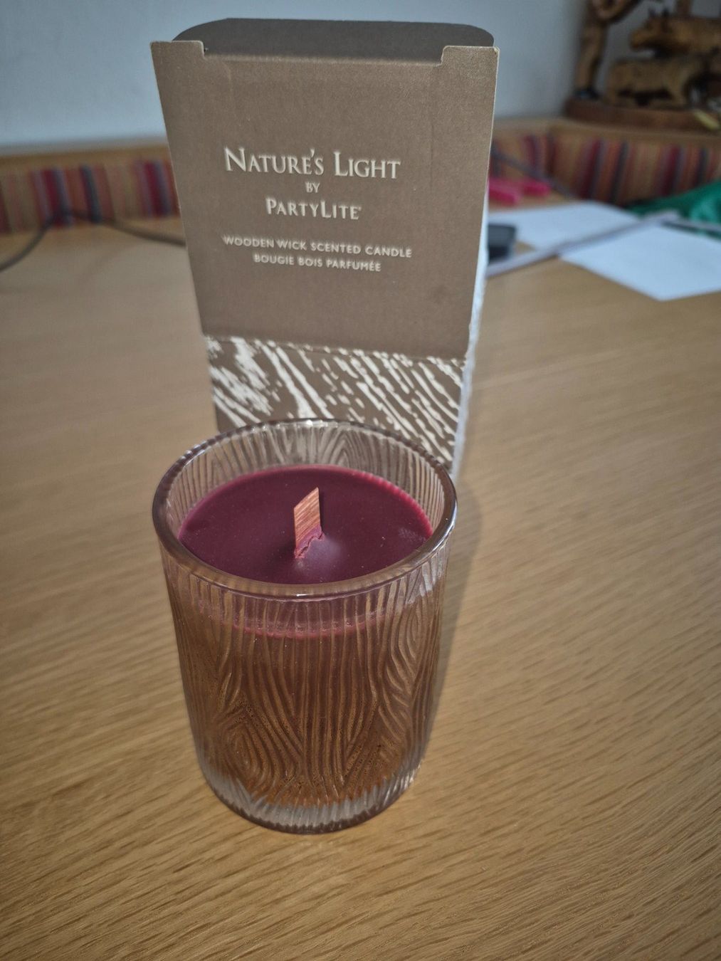 Partylite Candele: Partylite Duftwachsglas Maulbeere – Nuovo (secondo la descrizione) da Buttikon SZ venduto da sefa02 4