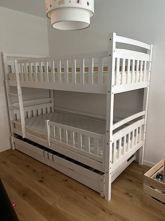 Betten: Etagenbett ohne Matratzen – Gebraucht aus Sigriswil von fairyc3s 1