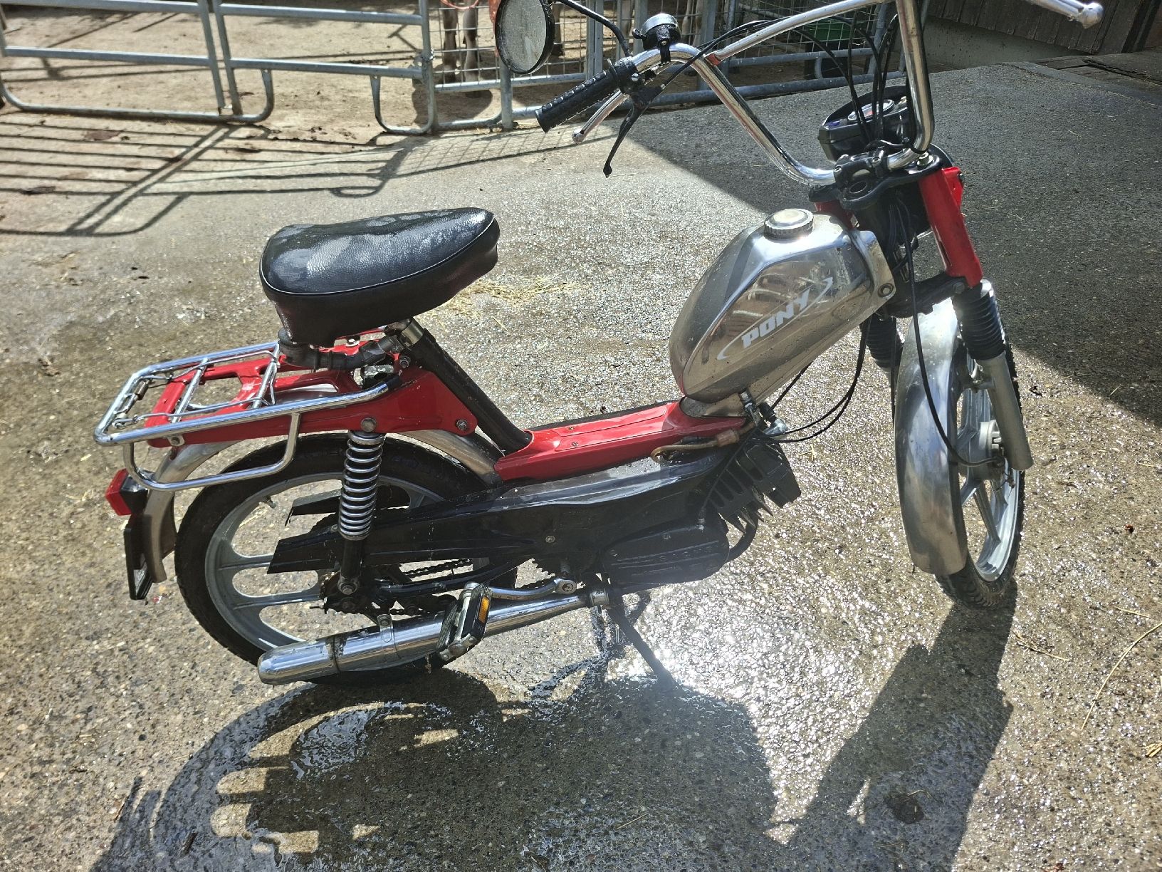 Pony Mofas: Töffli Pony Sachs – Gebraucht aus Bretzwil von AnnenHolz