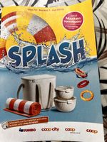 "SPLASH" - Coop Sammelspass Sommer 2026 (1 komplette Karte)