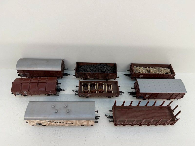 Roco Modellini di ferrovie: Roco "44003", Spur H0, DR, Güterzugset – Usato da Büsserach venduto da ModellbahnDepot 7