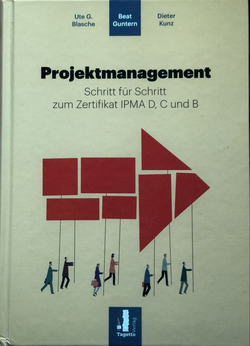 Libri: Buch Projektmanagent IPMA  – Usato da Dottikon venduto da Marz5