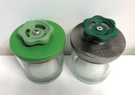 Aufbewahrungsgläser / Dekogläser für allerhand Kleinigkeiten