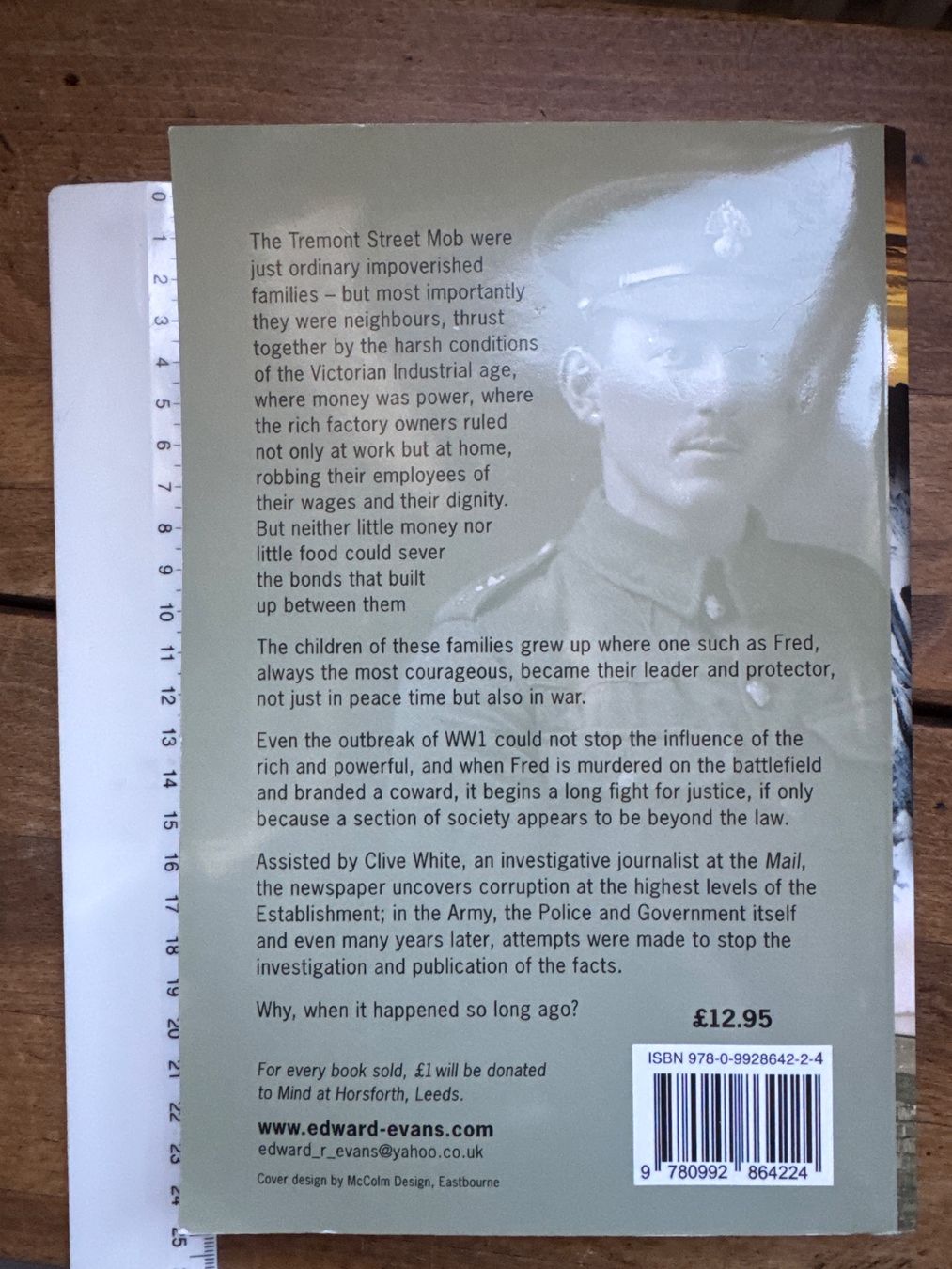 Bücher: BOOK SIGNED COPY - The Foundry Man's Apprentice - Ed. Evans – Gebraucht aus Genève von k1164 2