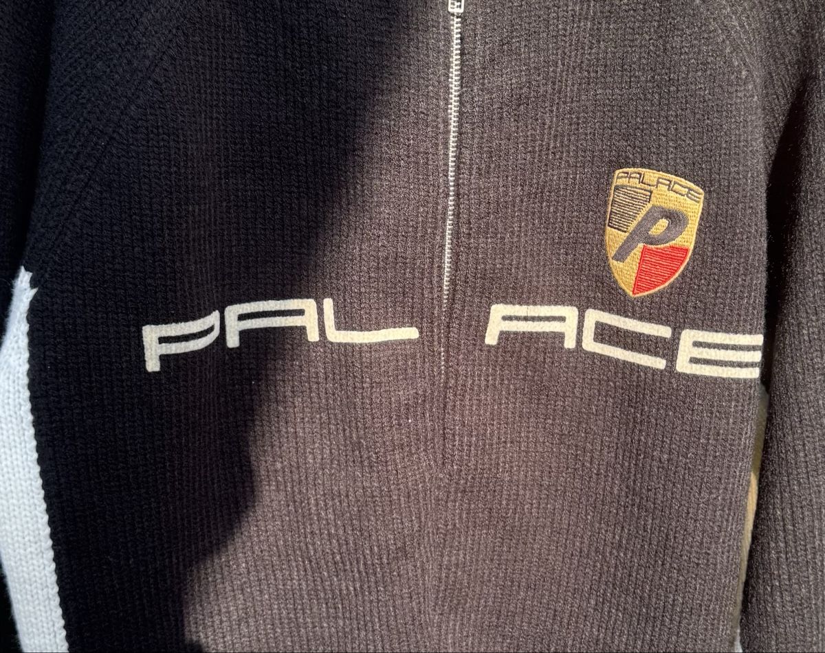 Palace Maglioni & Felpe: Palace x Porsche Knit Zip Up – Usato da Origlio venduto da sto_2pxf 1