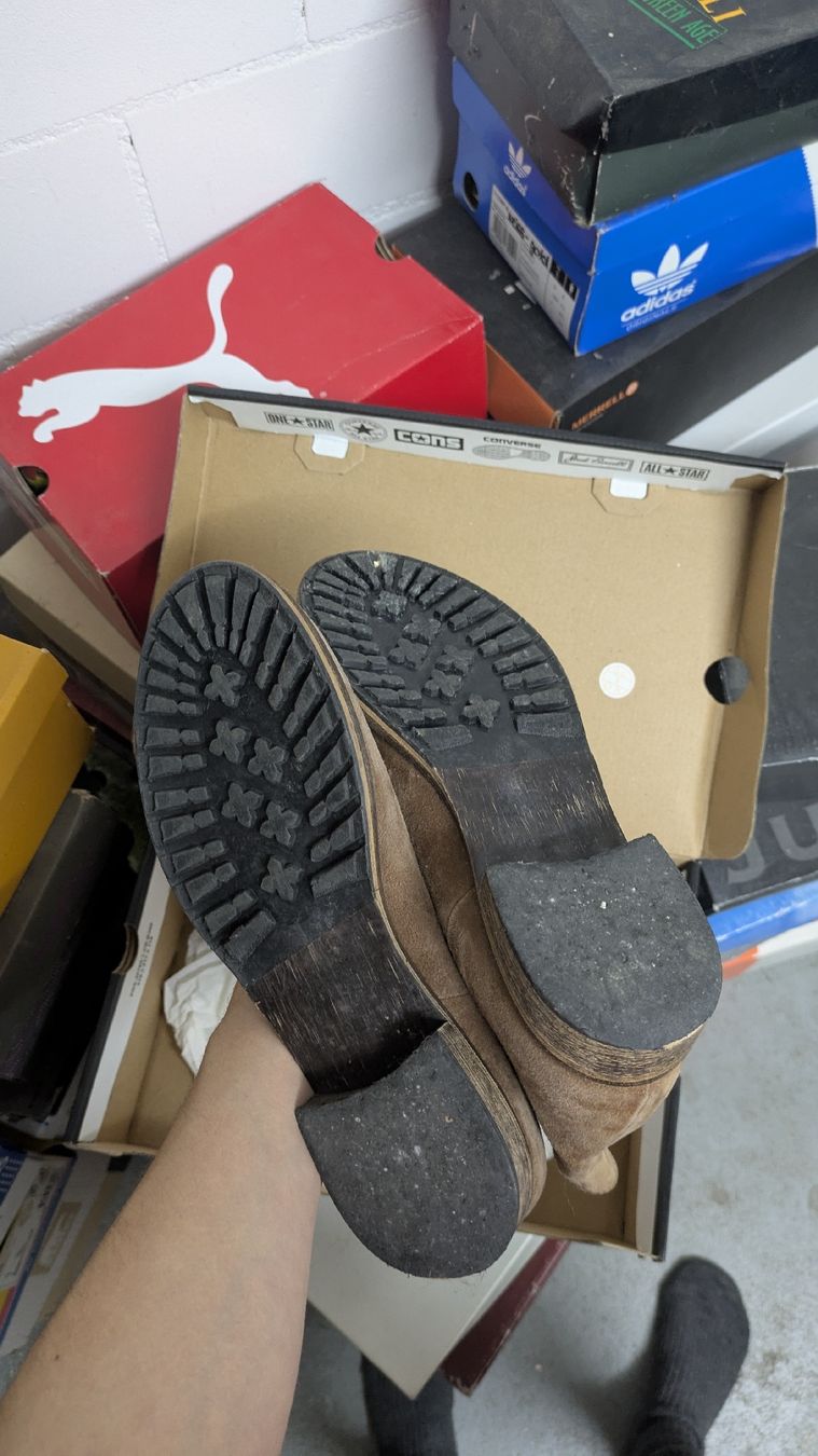 Scarpe da uomo: Schuhe braun – Usato da Morgarten venduto da rra_jvw7 2