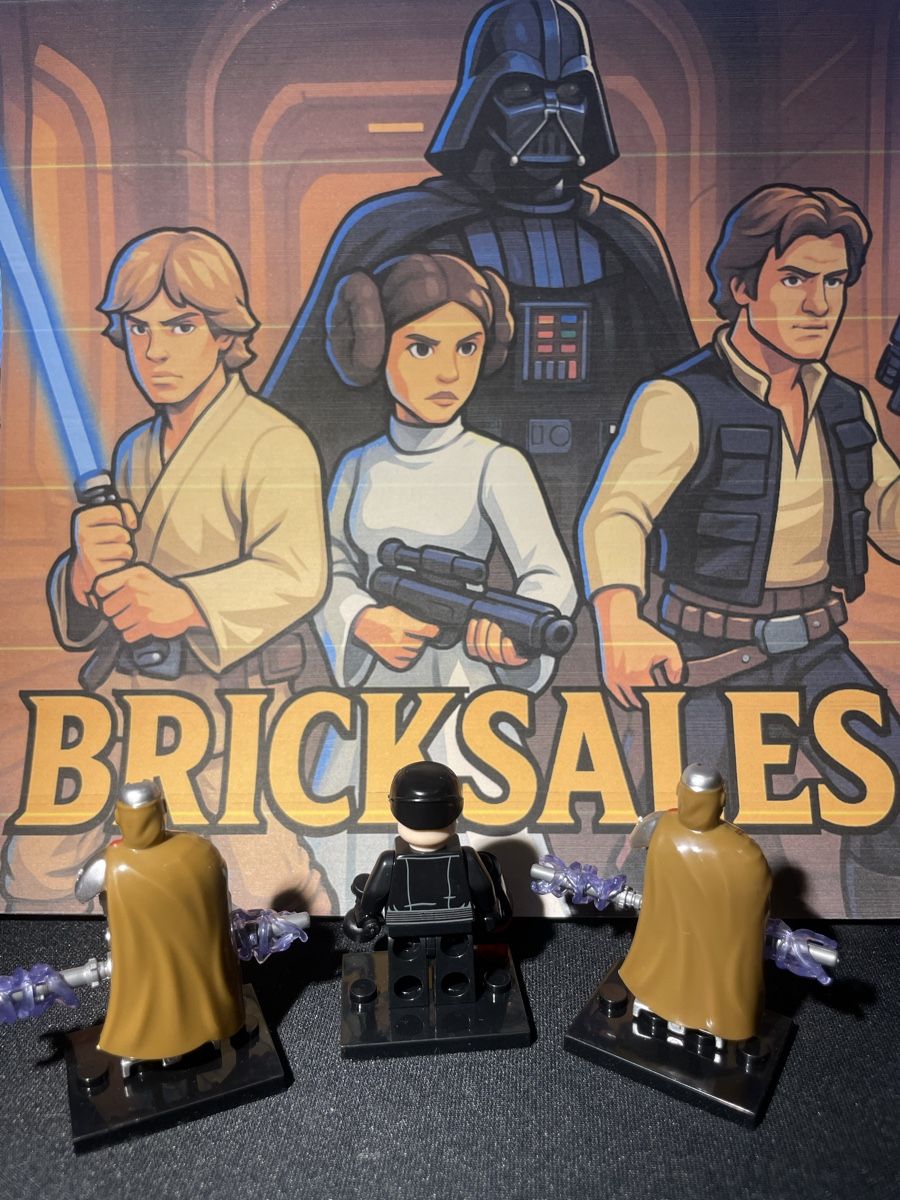Star Wars Statuette: Star Wars Sith Commander Magna Guard Figur Lego-Komp. – Nuovo (secondo la descrizione) da Zufikon venduto da BrickSales 1