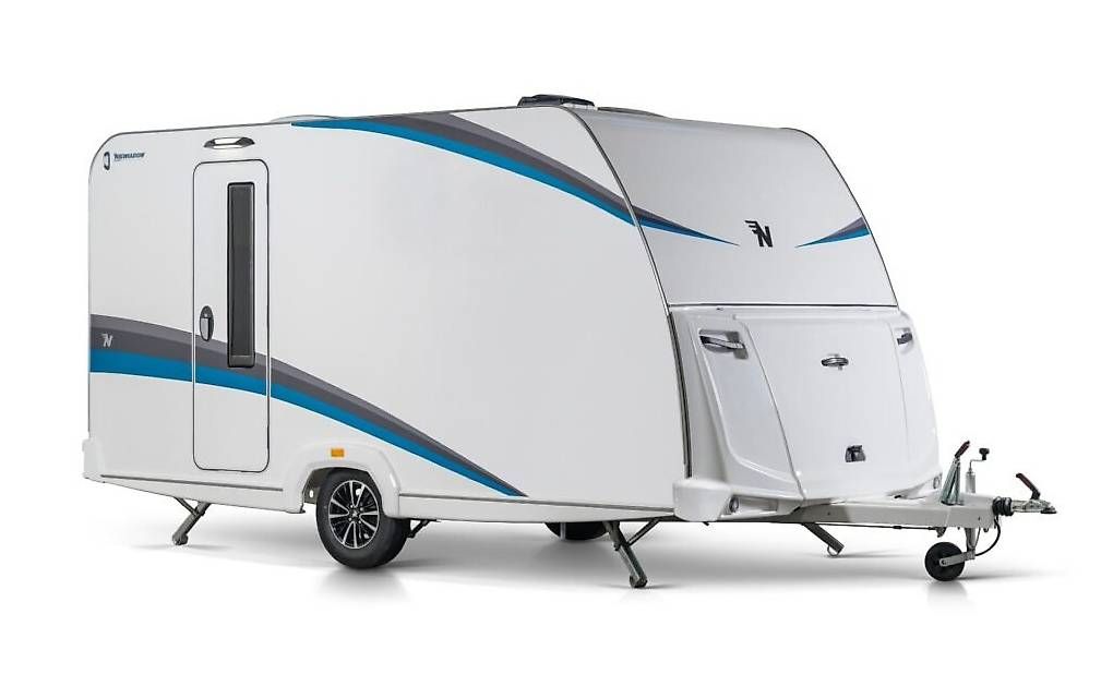 Rimorchi: Niewiadow Wohnwagen N-Star – Nuovo e nell'imballaggio originale da Melchnau venduto da LUPUS-Offroad