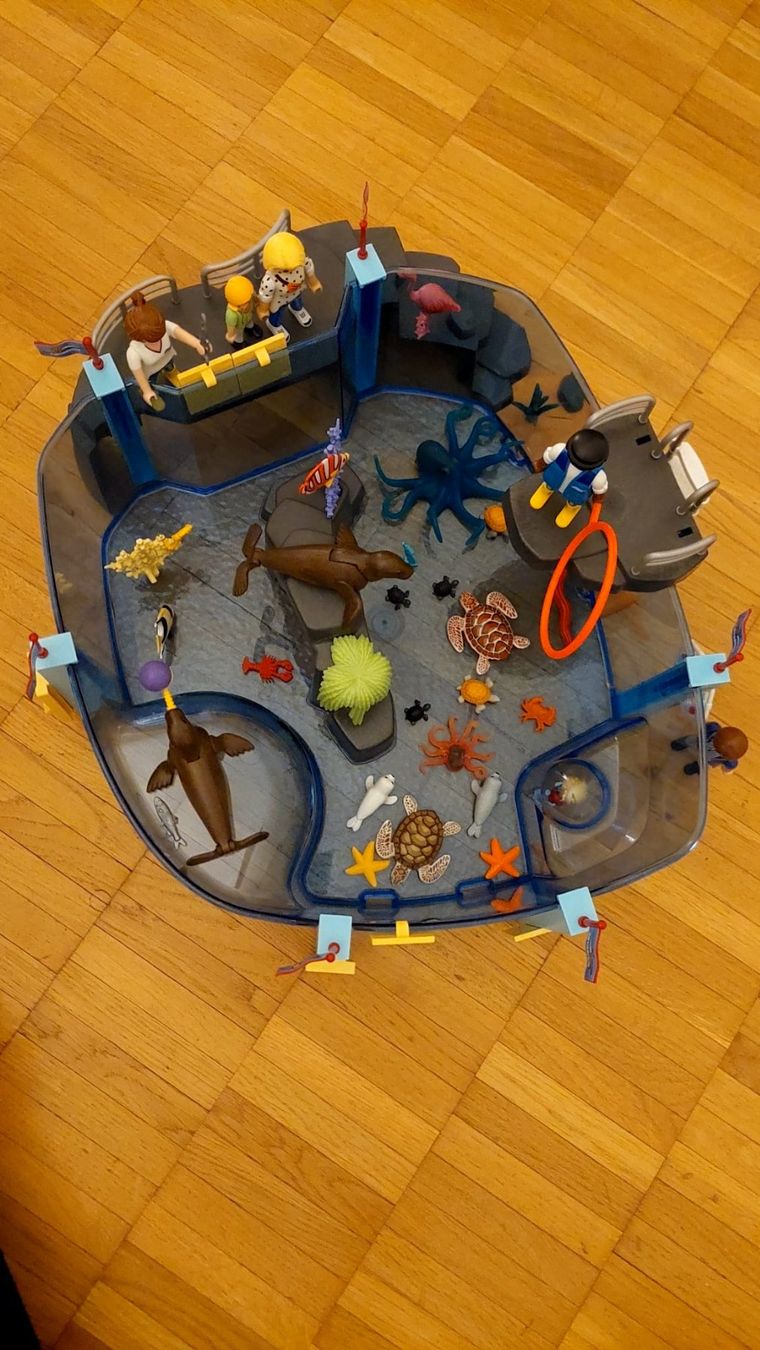 Playmobil Giocattoli: Playmobil Aquarium – Usato da Meilen venduto da maschentausend
