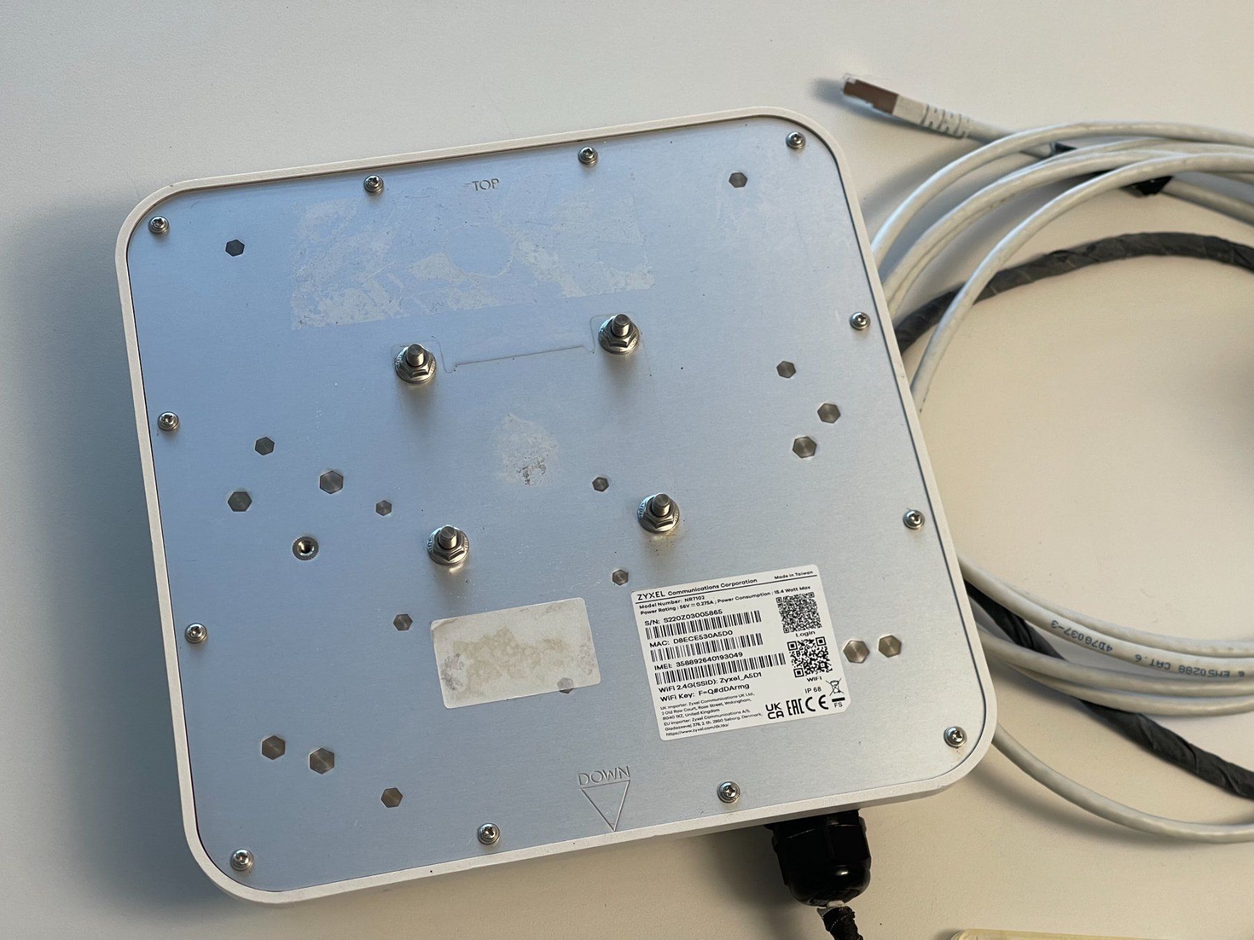 Zyxel Modems & Router: ZYXEL NR7102 5G Router Modem – Gebraucht aus Härkingen von tolgrbe 2