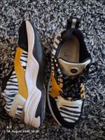 Sneakers Bugatti Damen Zebra-Muster Grösse 39 neuwertig