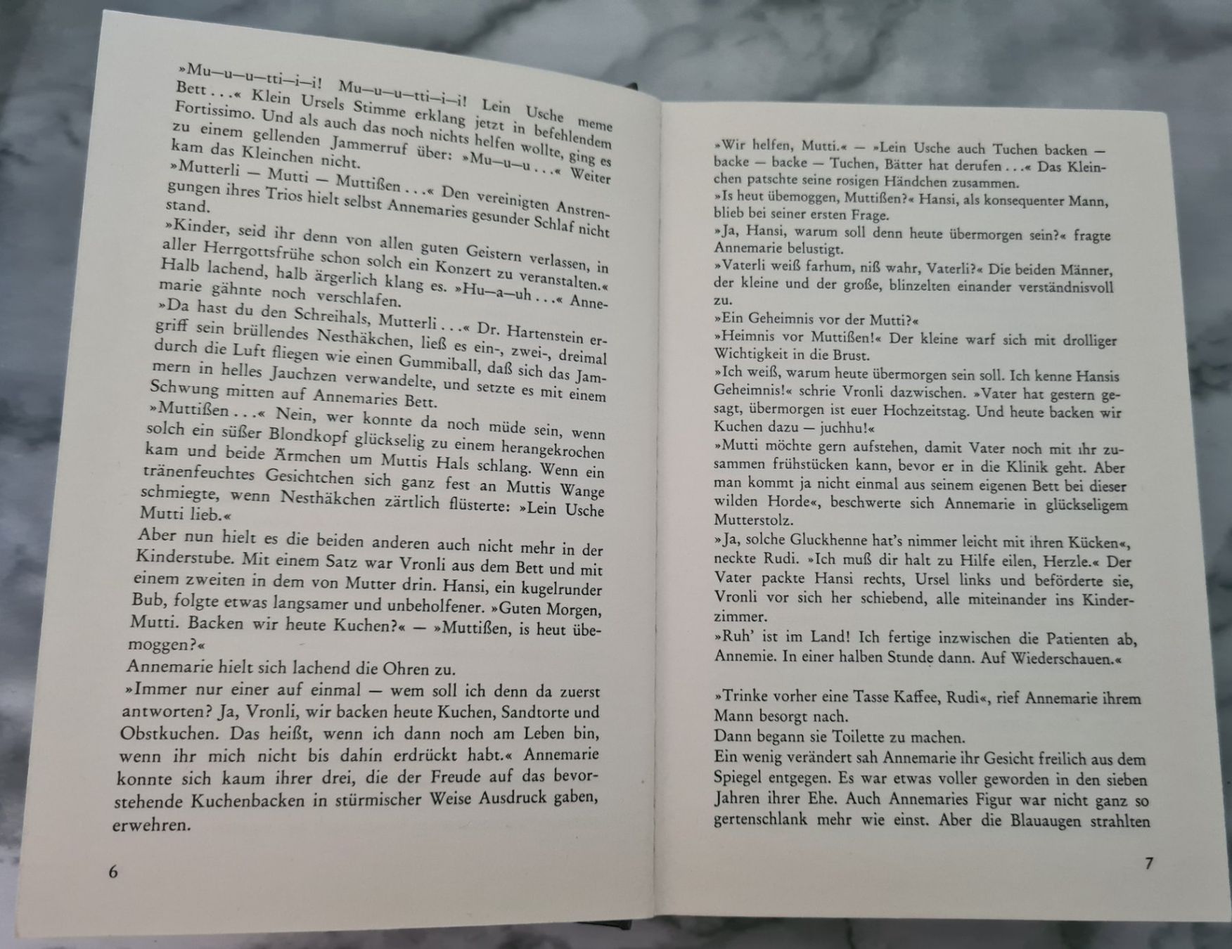 Libri: Buch Nesthäkchen und ihre Küken – Usato da Winterthur venduto da bibummi 3