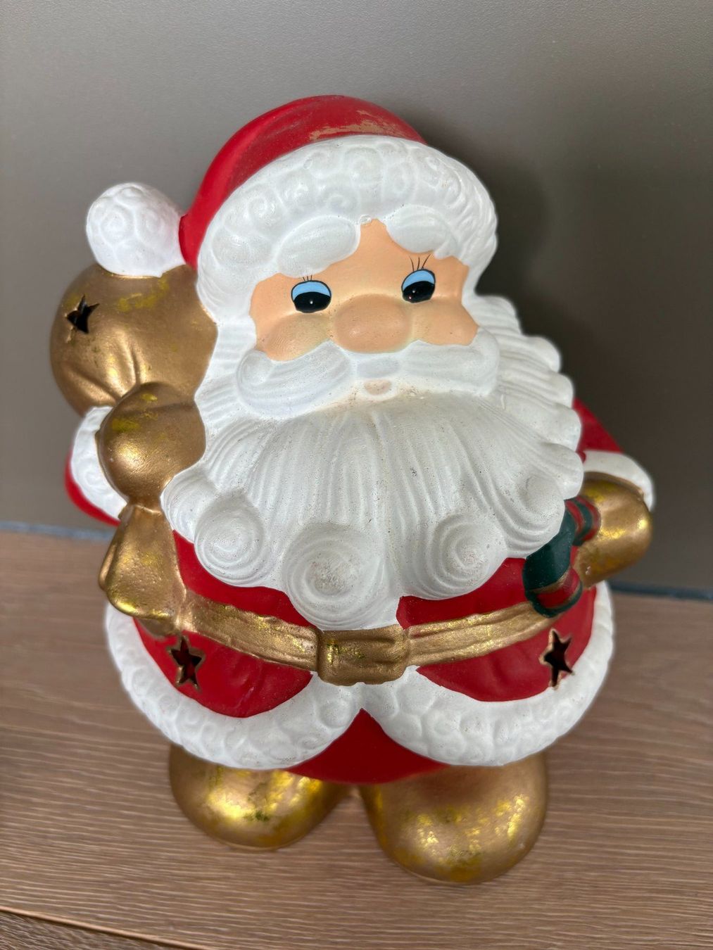 Tutte le decorazioni: 1x Samichlaus- Windlicht/ Teelicht,  inkl. 2 kl.Samichläuse – Usato da Aesch LU venduto da Rovo 1
