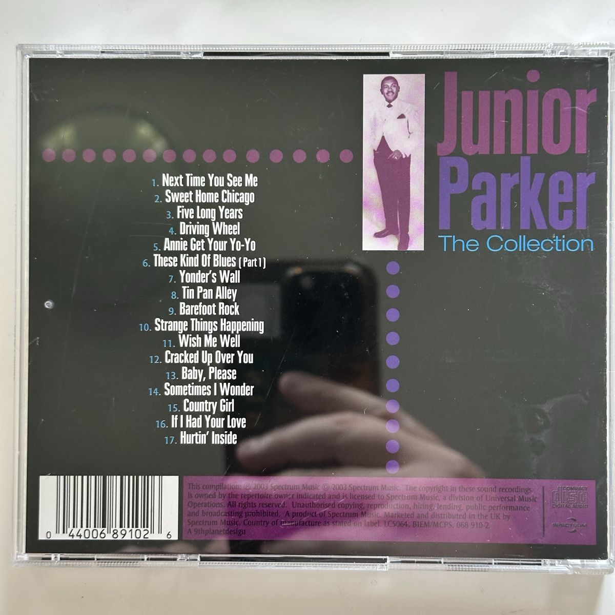 CD: Junior Parker - The Collection - Blues CD  – Usato da Etzwilen venduto da presley3577 1