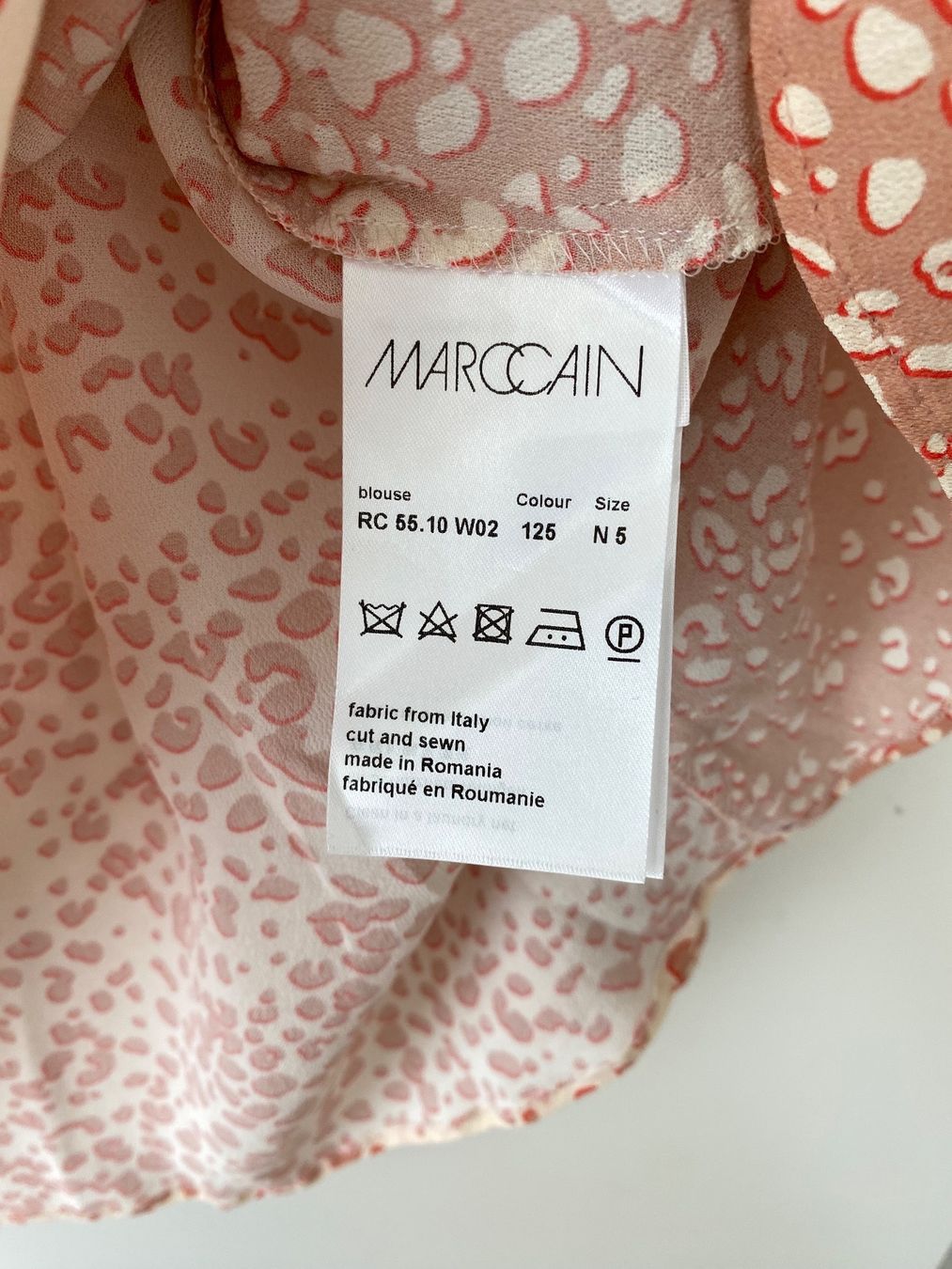 Marc Cain Blusen: Marc Cain Bluse, Grösse 38/40 – Neu (gemäss Beschreibung) aus Winterthur von marisole4 3