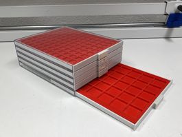 LOT Münzboxen Lindner //i583