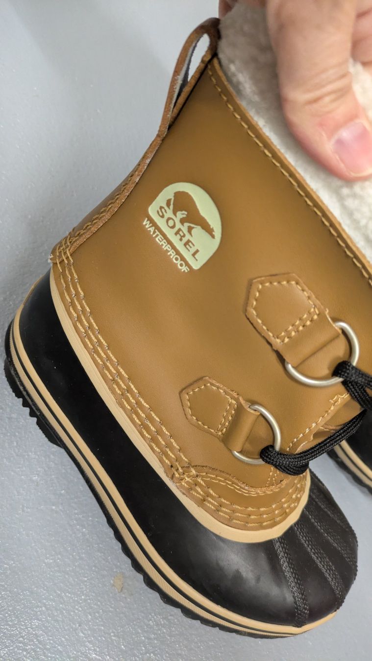 Sorel Scarpe per ragazzi: Sorel Winterstiefel Kinder Grösse 31 – Usato da Staufen venduto da Fleby84 3
